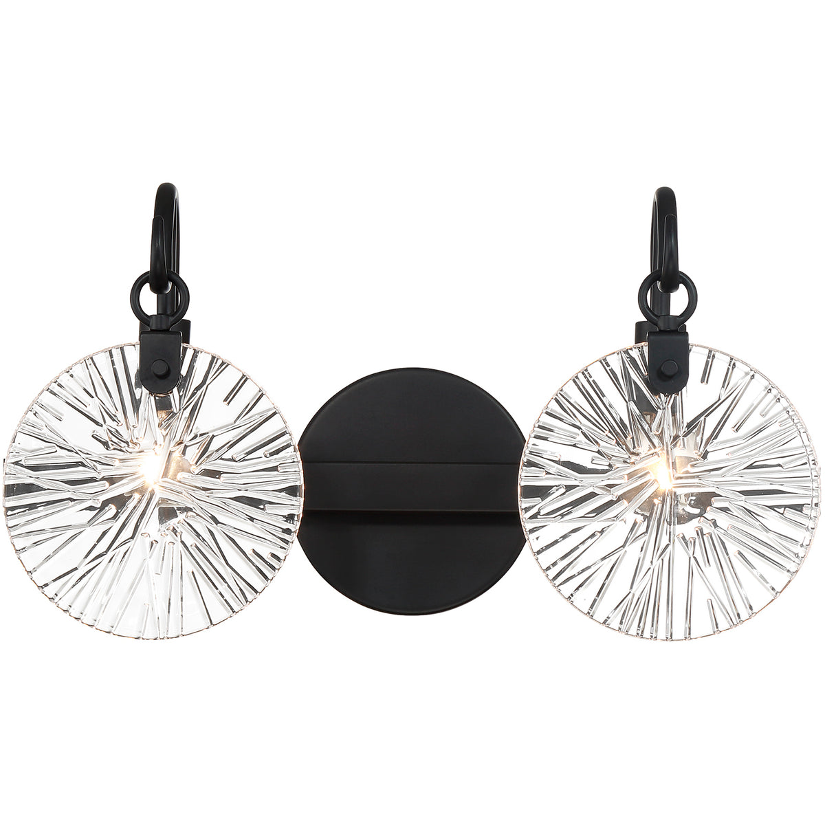 Addison 2-Light Vanity - Matte Black