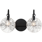 Addison 2-Light Vanity - Matte Black