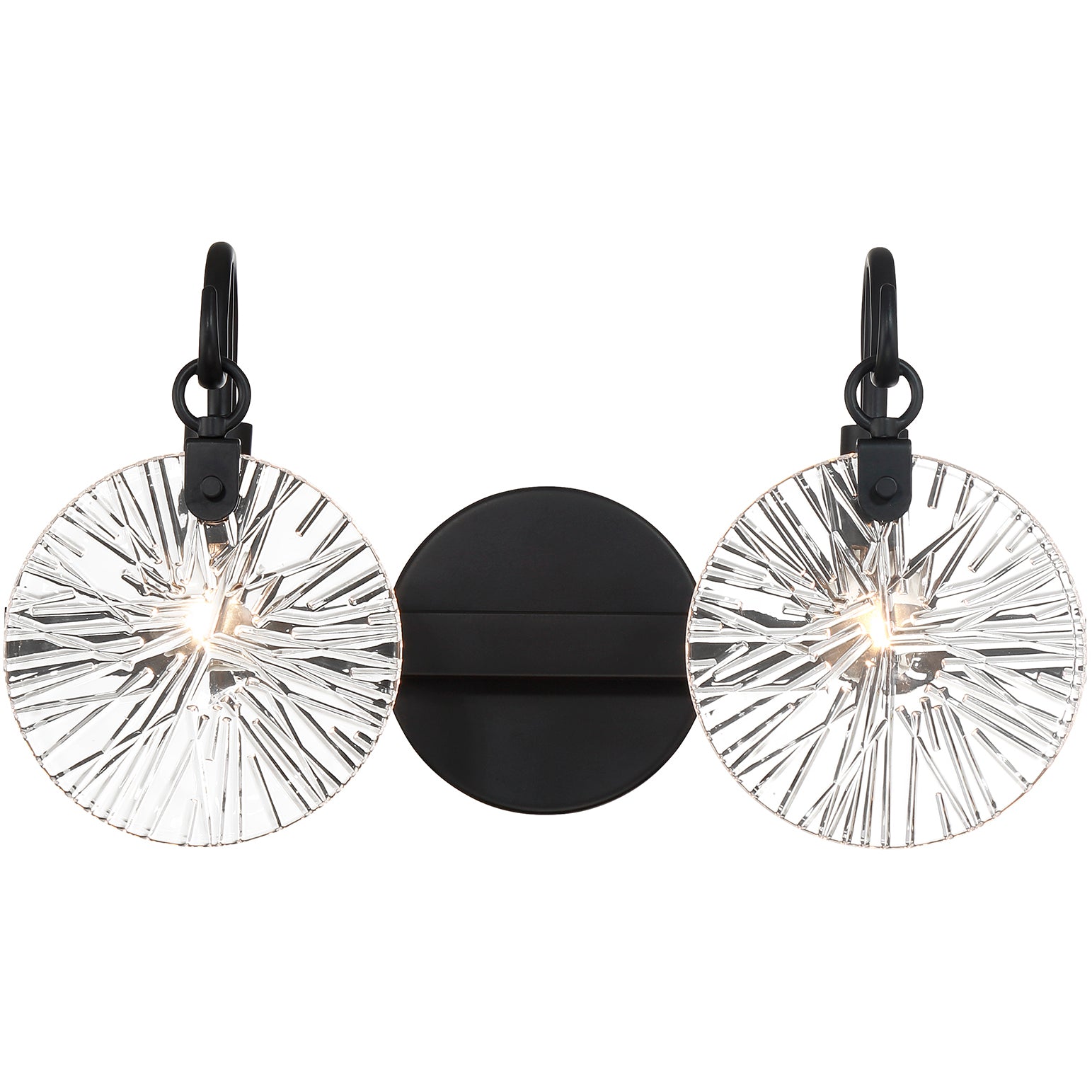 Addison 2-Light Vanity - Matte Black