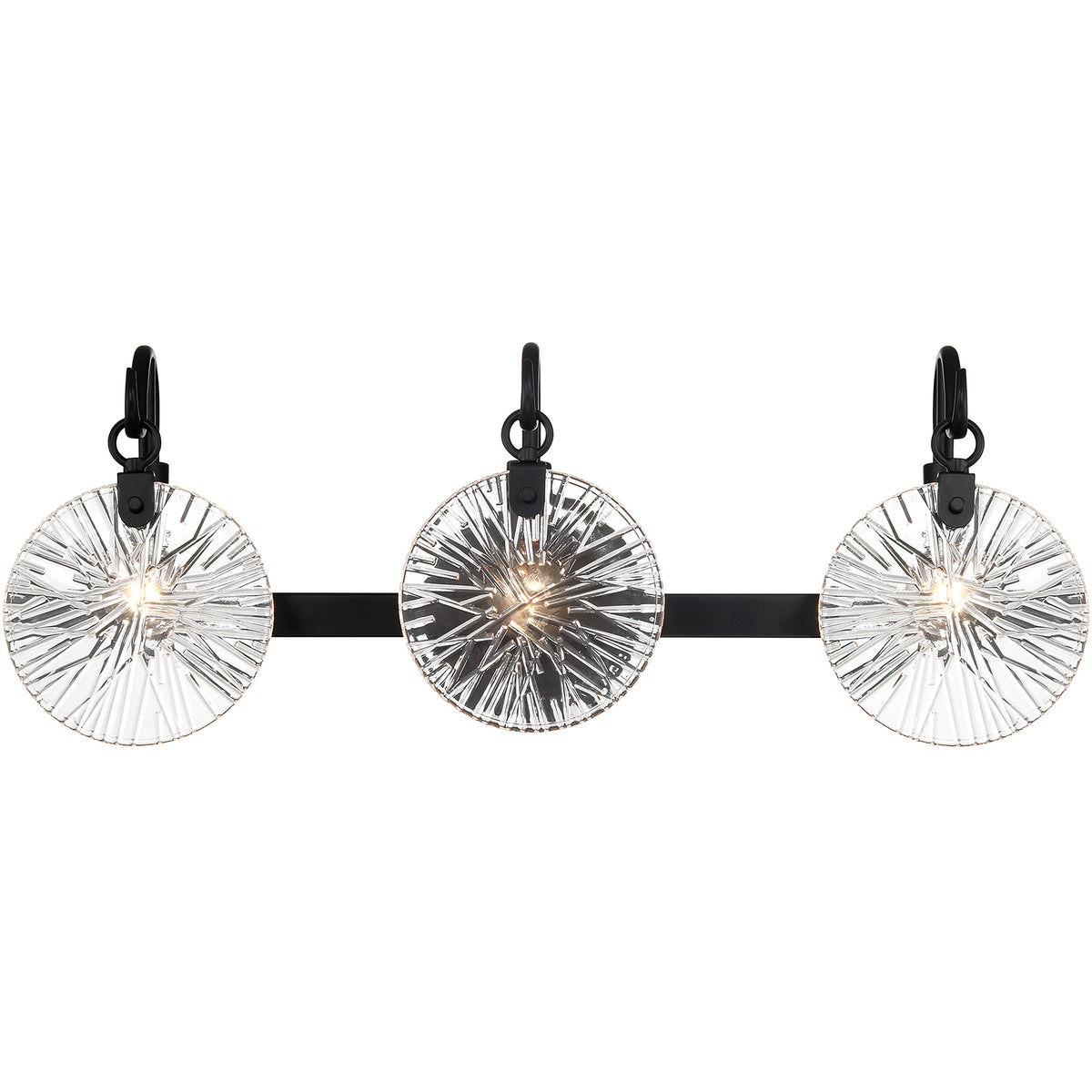 Addison 3-Light Vanity - Matte Black