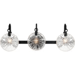 Addison 3-Light Vanity - Matte Black