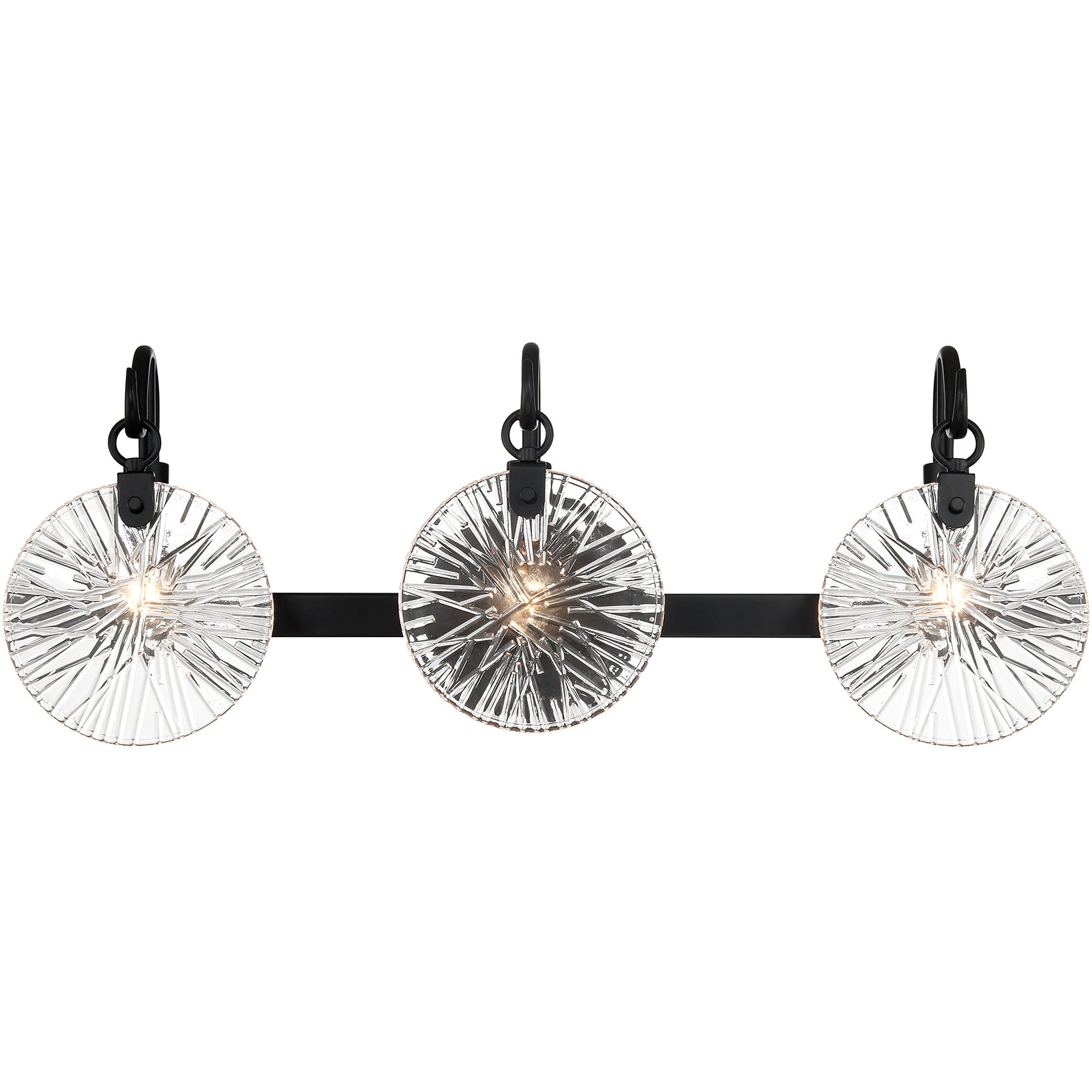 Addison 3-Light Vanity - Matte Black