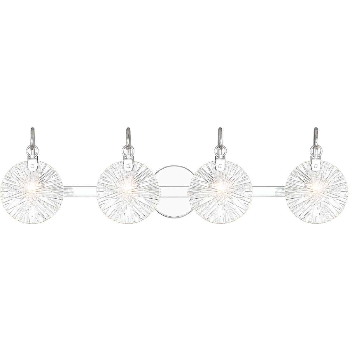 Addison 4-Light Bathroom Vanity Light in Matte Black
