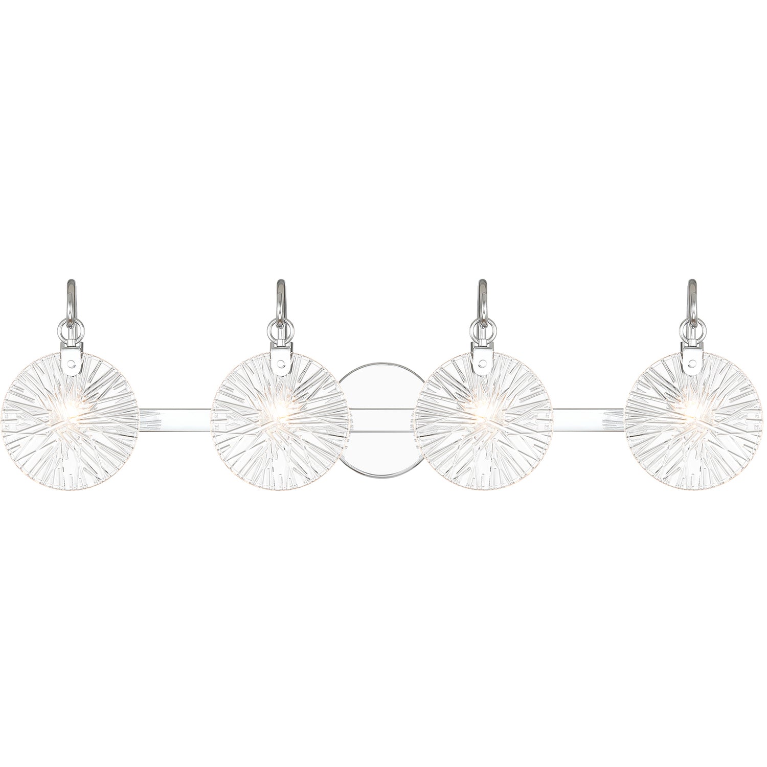 Addison 4-Light Bathroom Vanity Light in Matte Black
