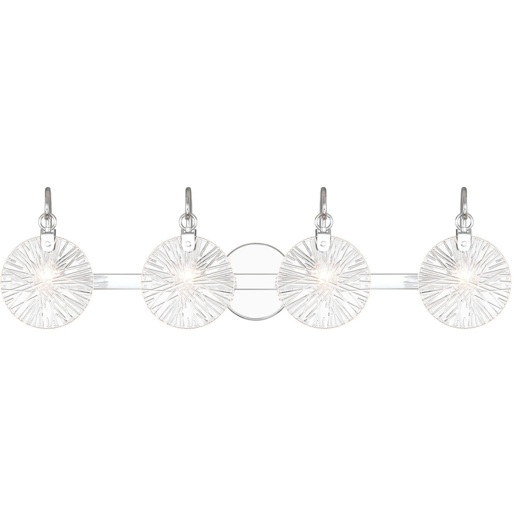 Addison 4-Light Bathroom Vanity Light in Matte Black