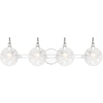 Addison 4-Light Bathroom Vanity Light in Matte Black