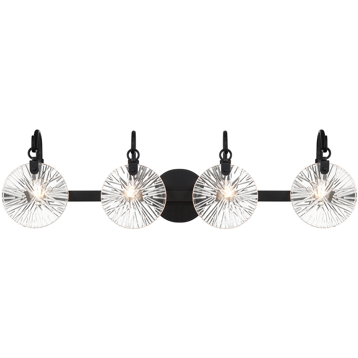 Addison 4-Light Vanity - Matte Black