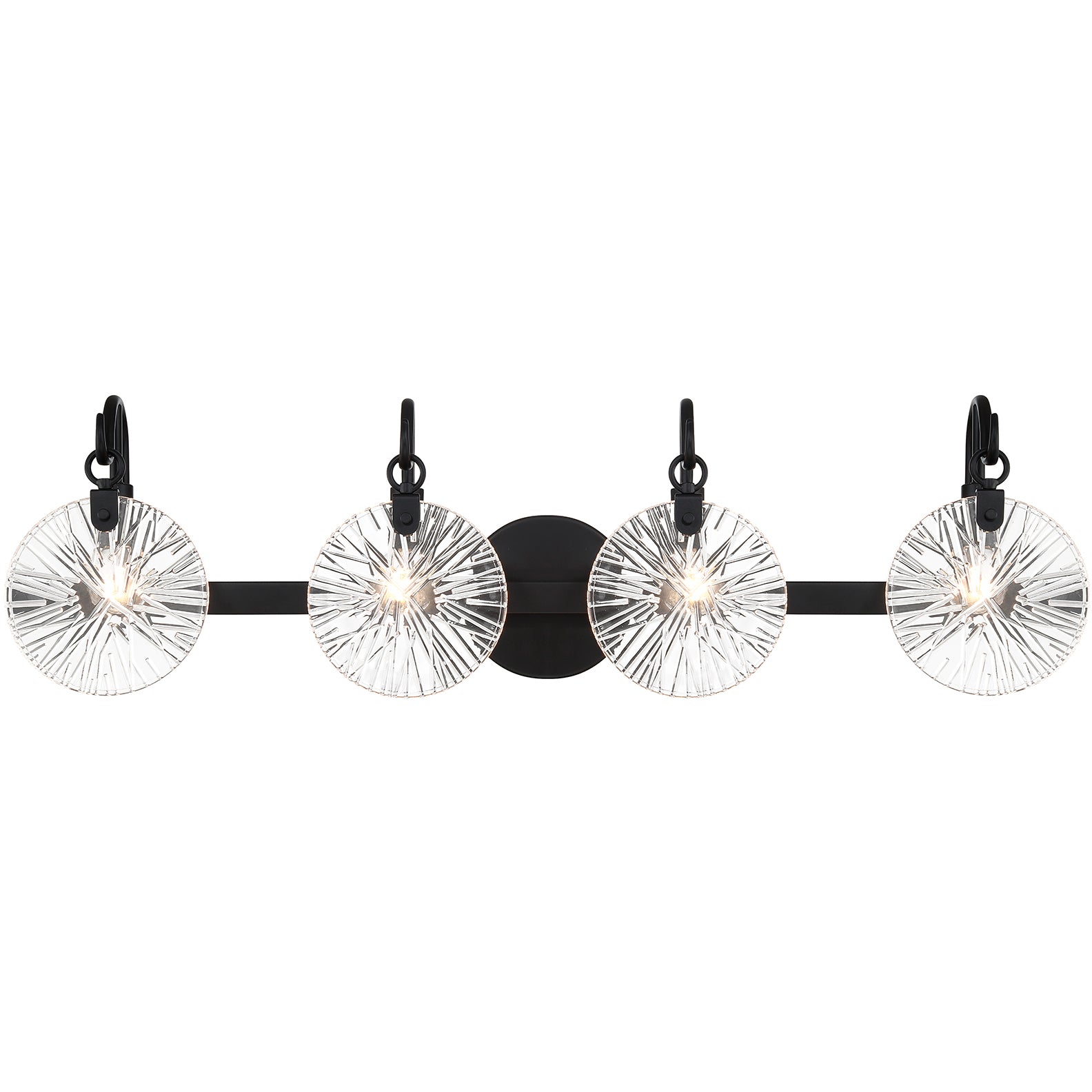 Addison 4-Light Vanity - Matte Black