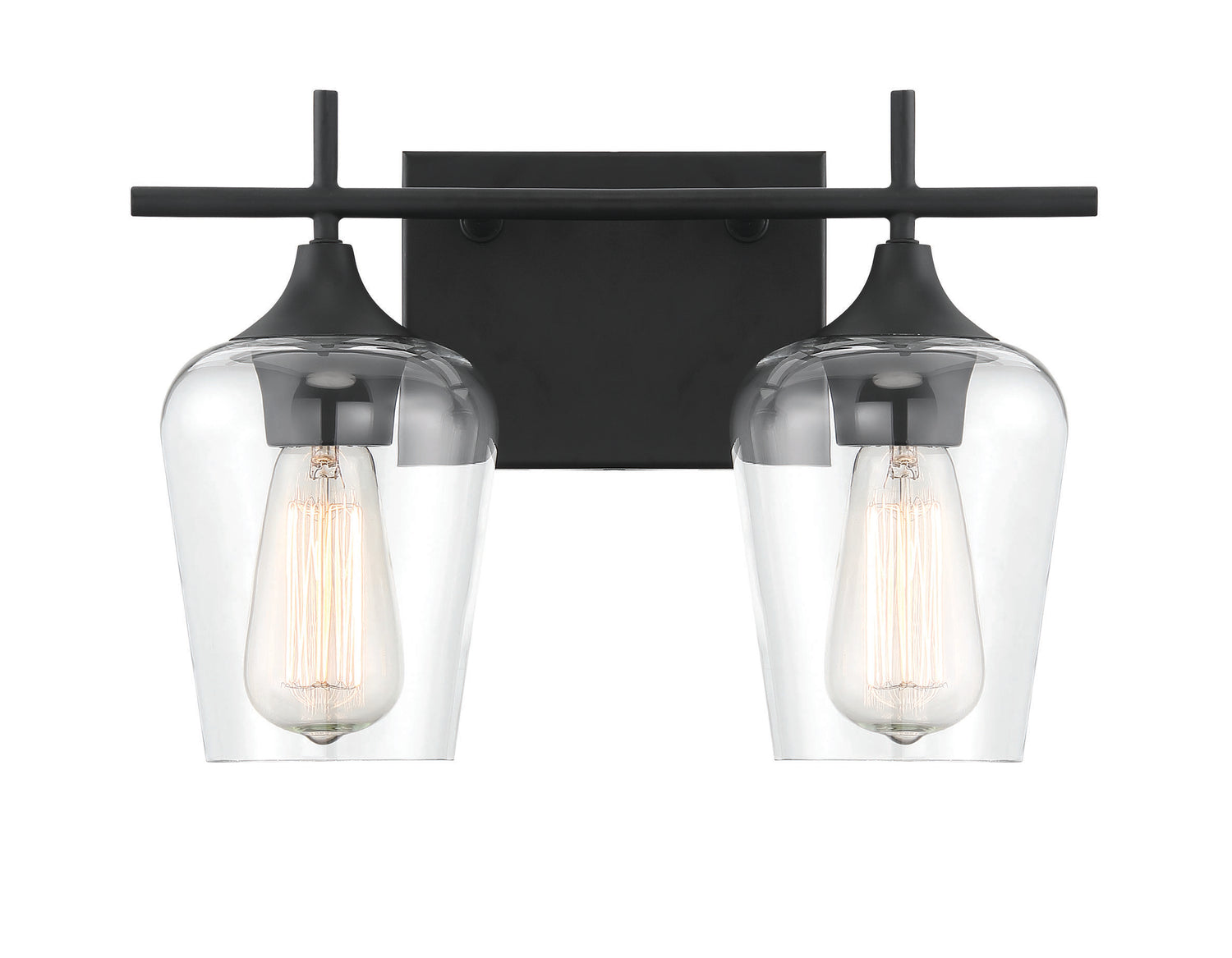 Octave 2-Light Bathroom Vanity Light