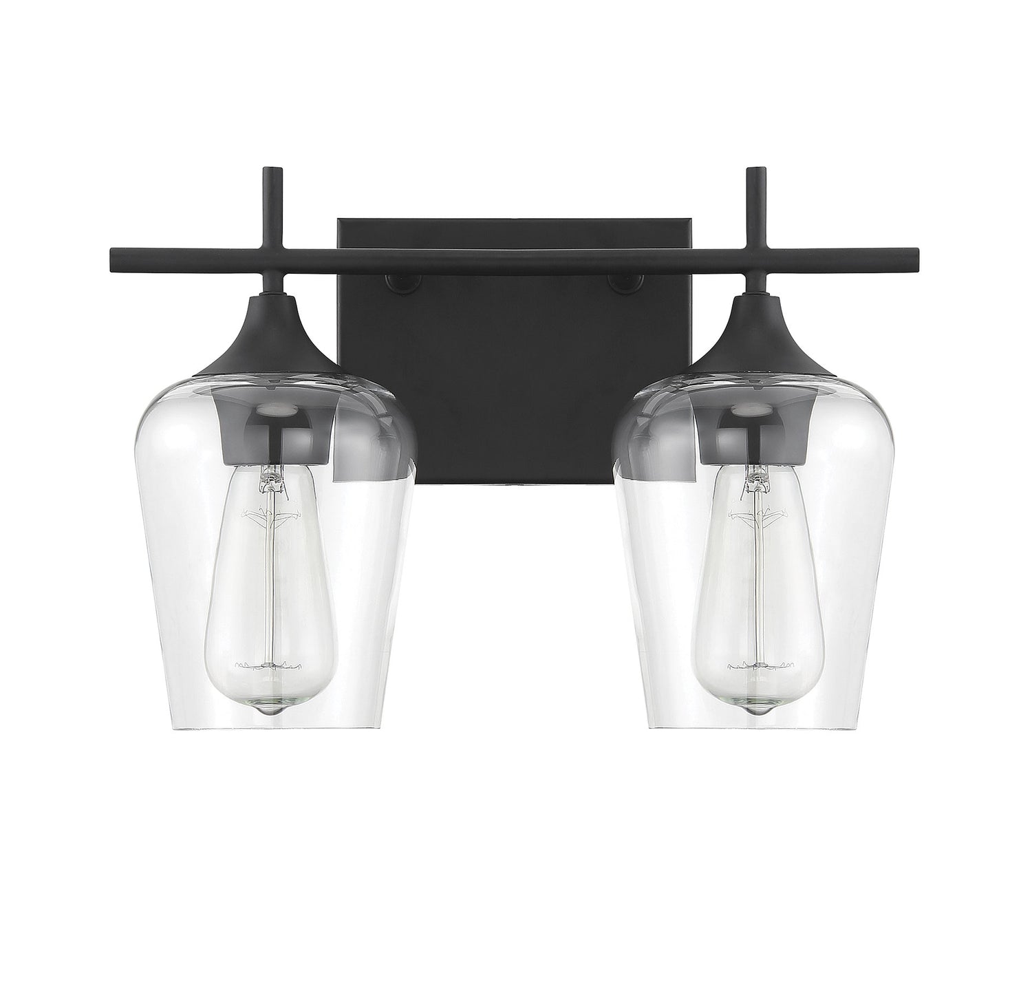 Octave 2-Light Bathroom Vanity Light