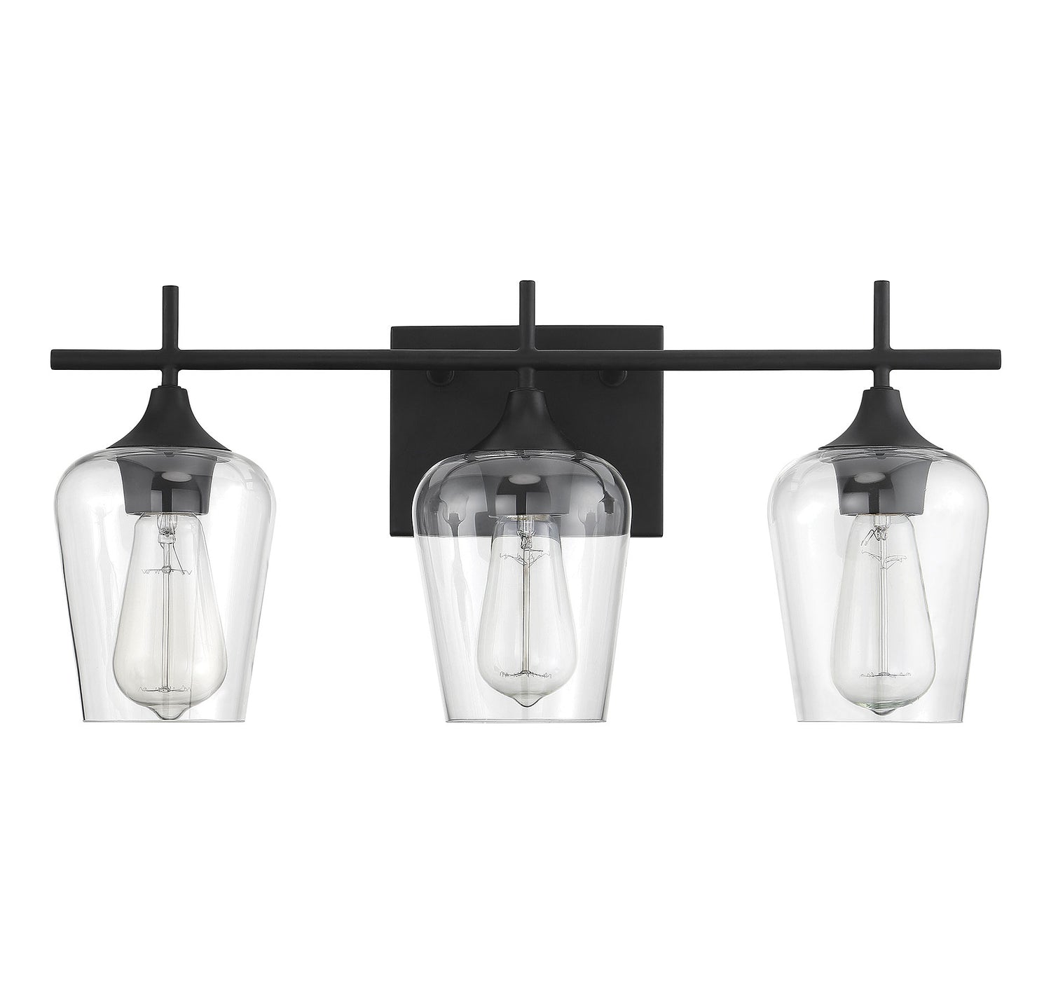 Octave 3-Light Bathroom Vanity Light