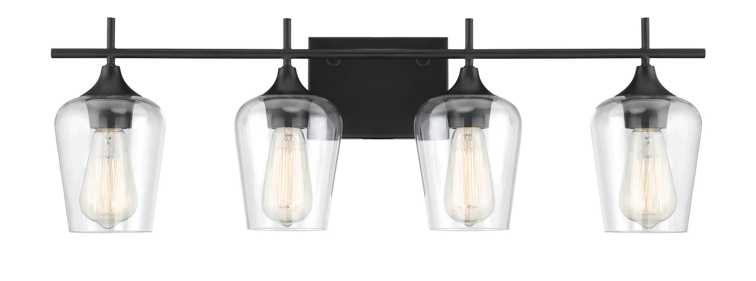 Octave 4-Light Bathroom Vanity Light