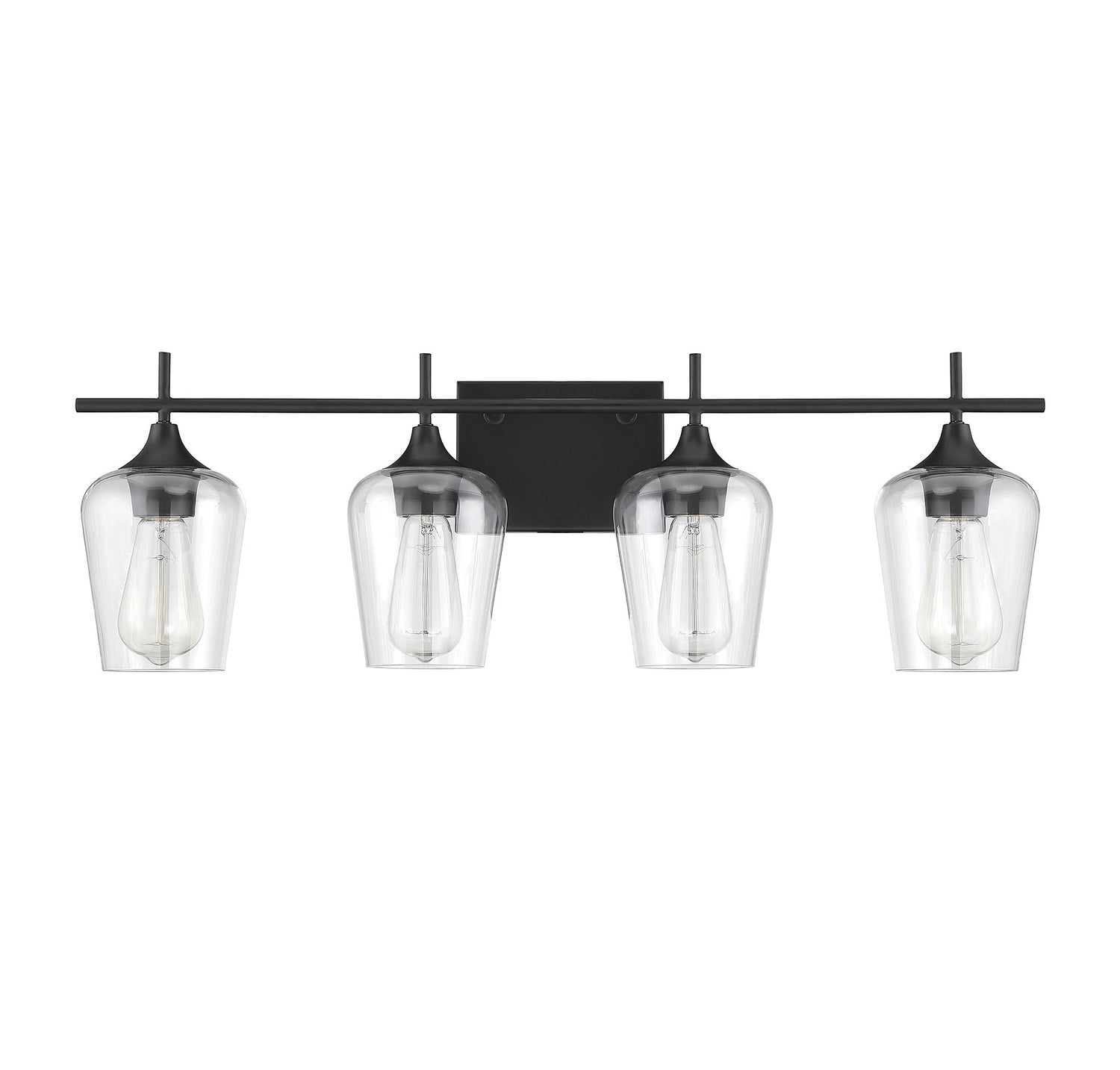 Octave 4-Light Bathroom Vanity Light