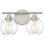 Carson 2-Light - Satin Nickel