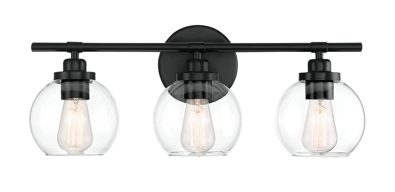 Carson 3-Light Bathroom Vanity Light