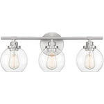Carson 3-Light - Satin Nickel