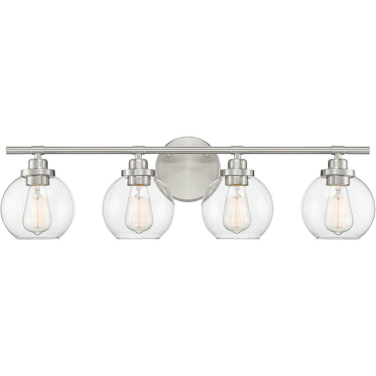 Carson 4-Light - Satin Nickel