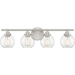 Carson 4-Light - Satin Nickel
