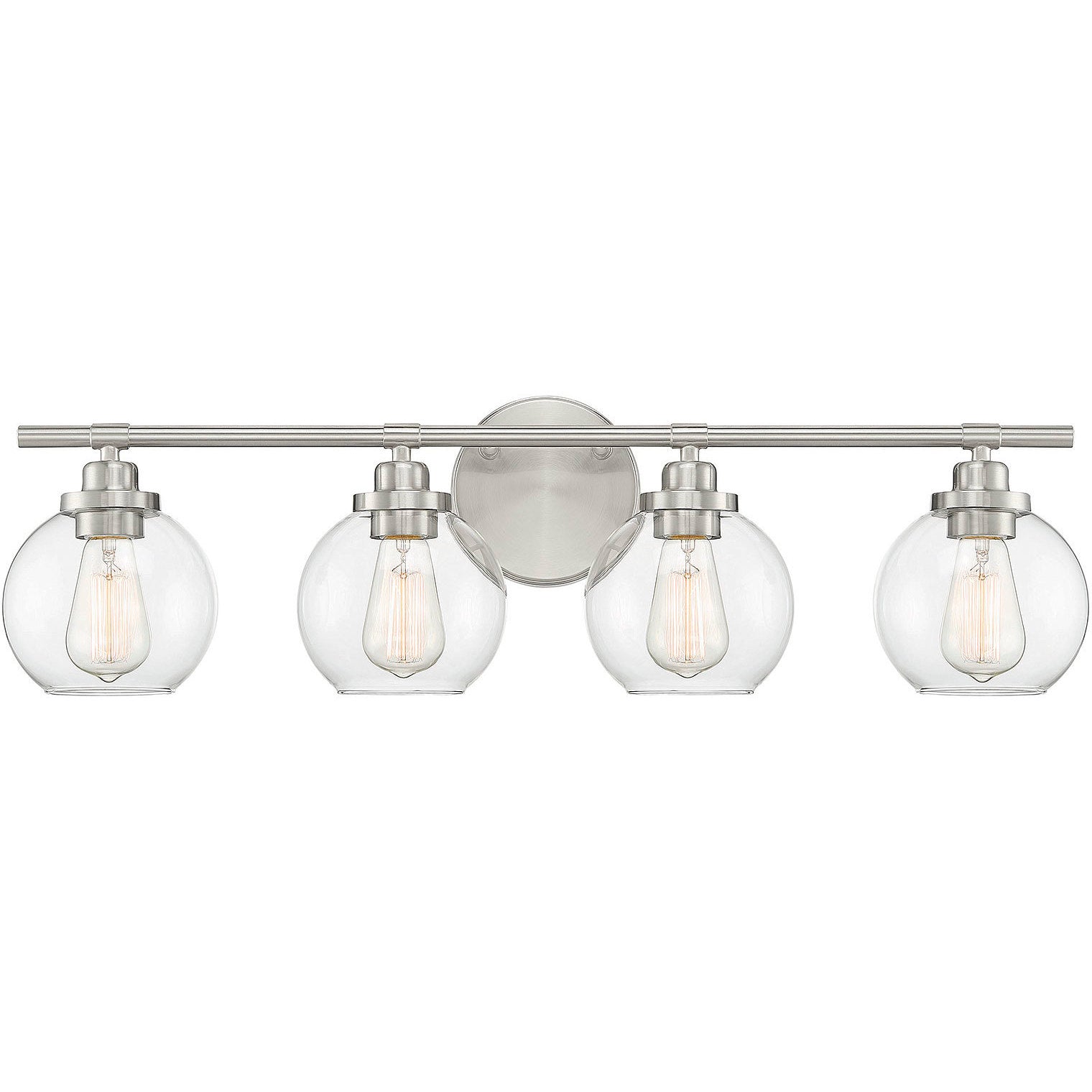 Carson 4-Light - Satin Nickel