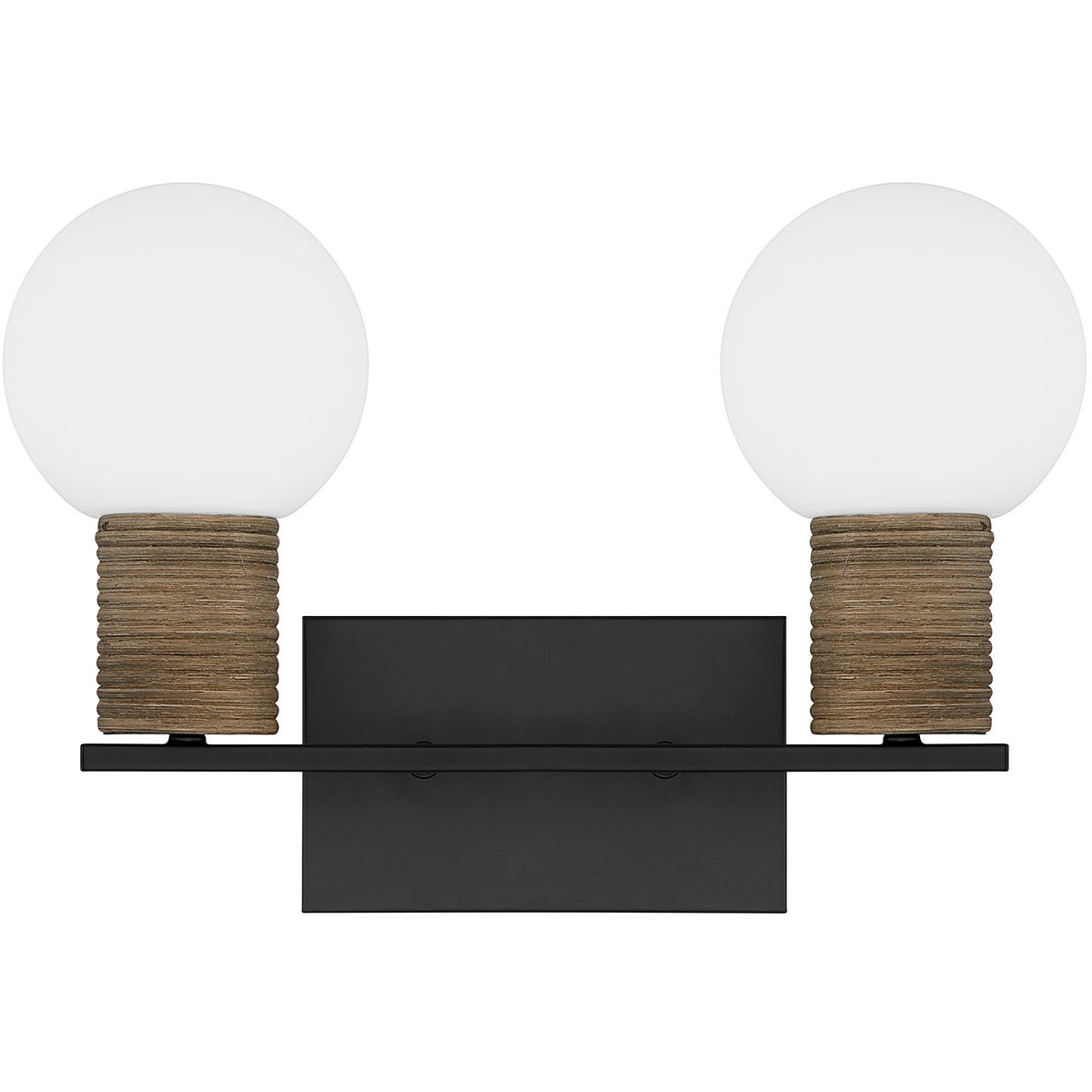 Jarrell 2-Light - Jarrell Bathroom Vanity Light by Savoy House