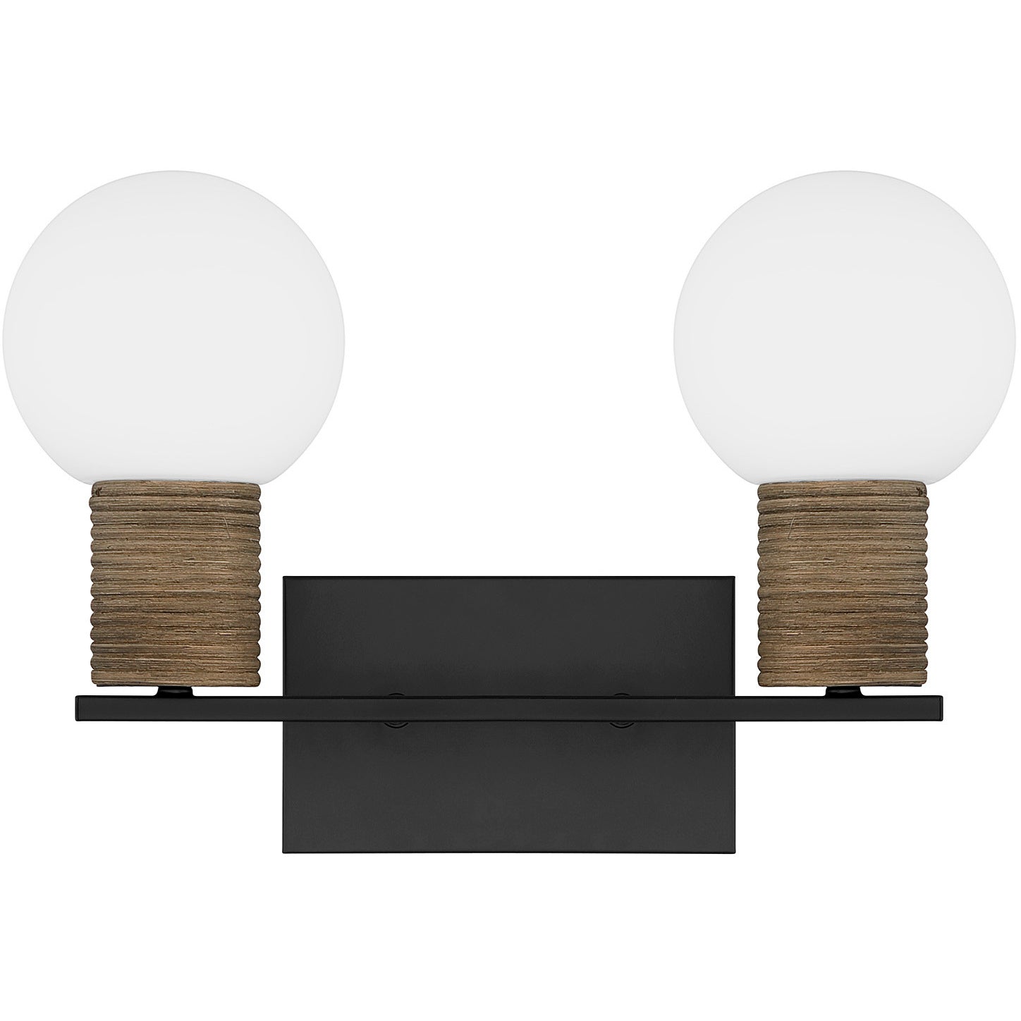 Jarrell 2-Light - Jarrell Bathroom Vanity Light by Savoy House
