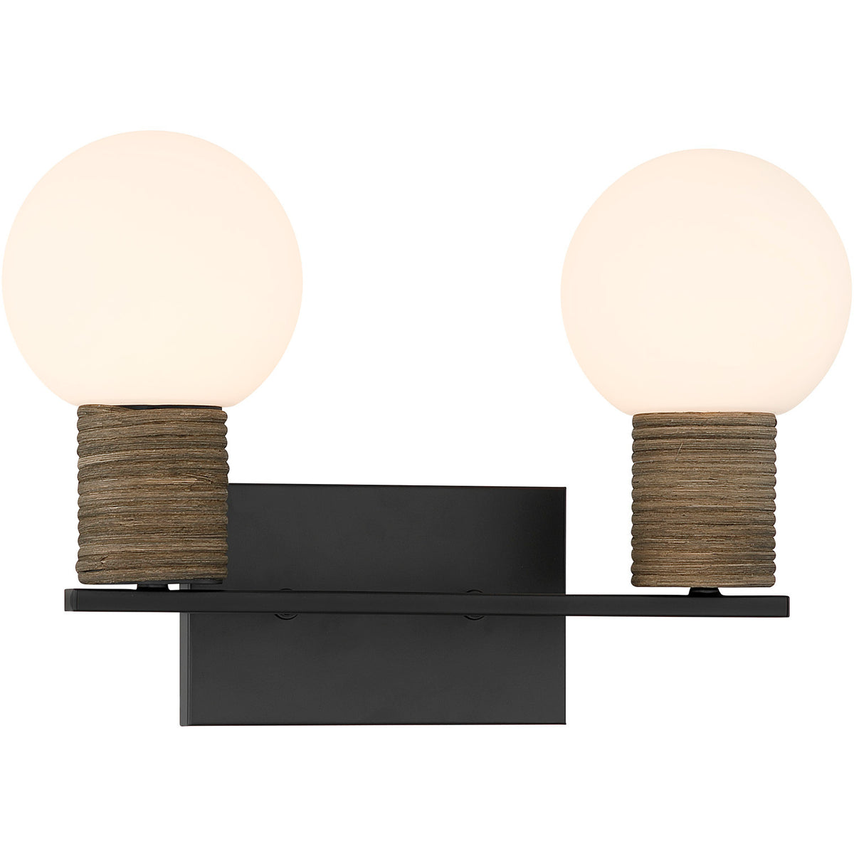 Jarrell 2-Light - Jarrell Bathroom Vanity Light by Savoy House