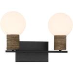 Jarrell 2-Light - Jarrell Bathroom Vanity Light by Savoy House