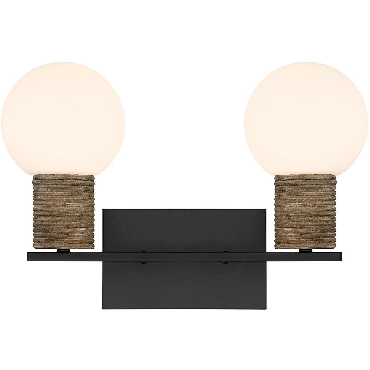 Jarrell 2-Light - Jarrell Bathroom Vanity Light by Savoy House