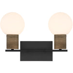 Jarrell 2-Light - Jarrell Bathroom Vanity Light by Savoy House