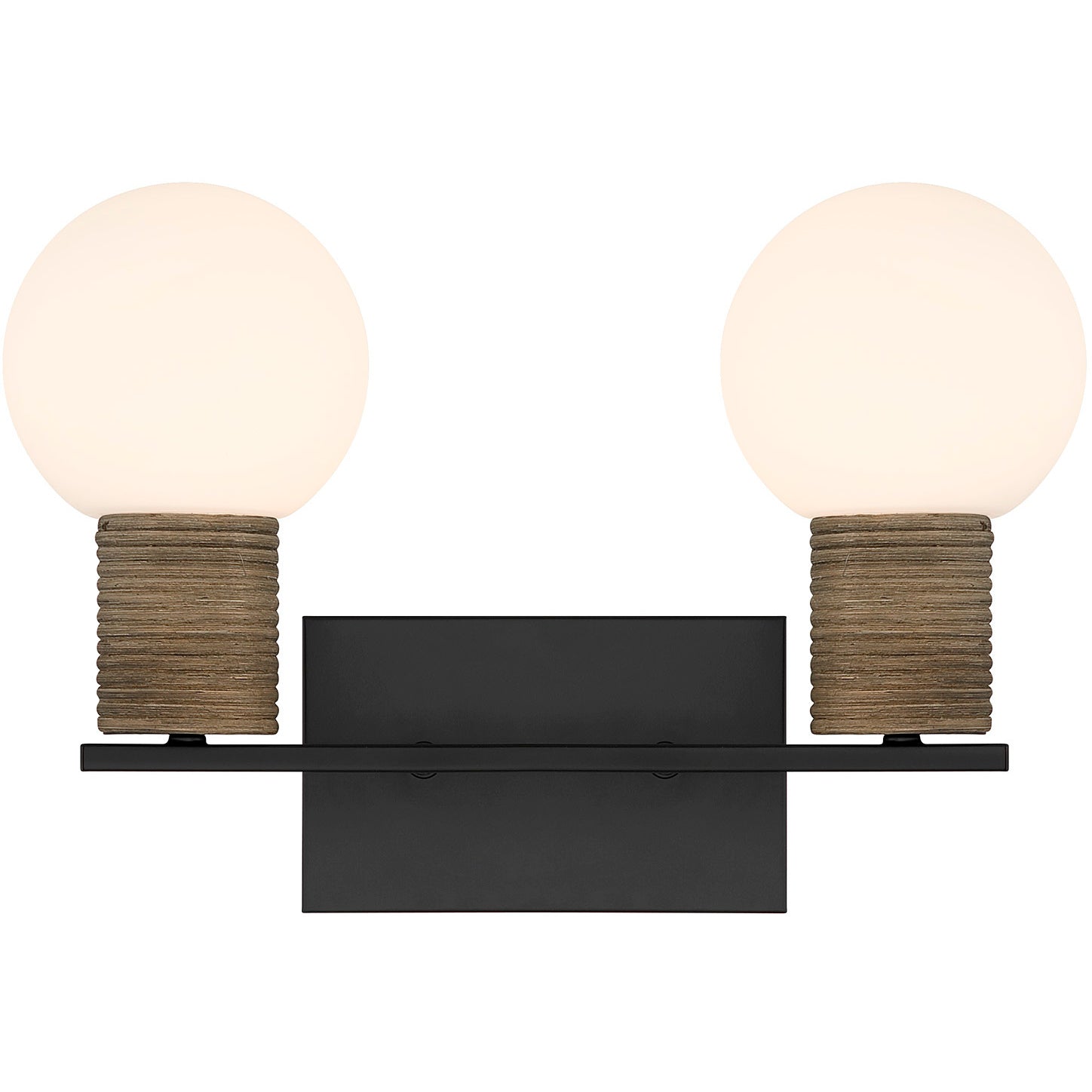 Jarrell 2-Light - Jarrell Bathroom Vanity Light by Savoy House