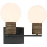 Jarrell 2-Light - Jarrell Bathroom Vanity Light by Savoy House
