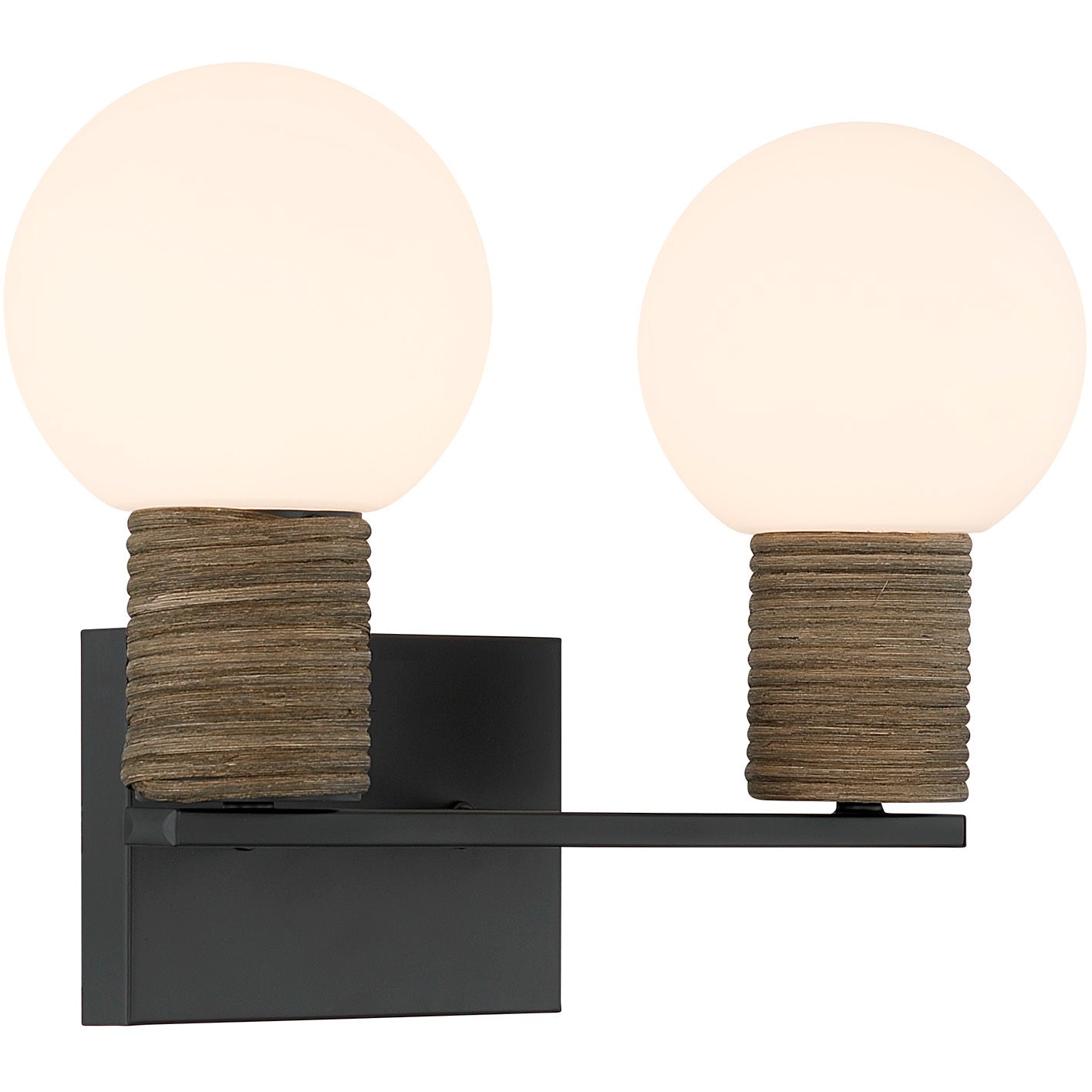 Jarrell 2-Light - Jarrell Bathroom Vanity Light by Savoy House