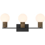 Jarrell 3-Light - Jarrell Bathroom Vanity Light by Savoy House