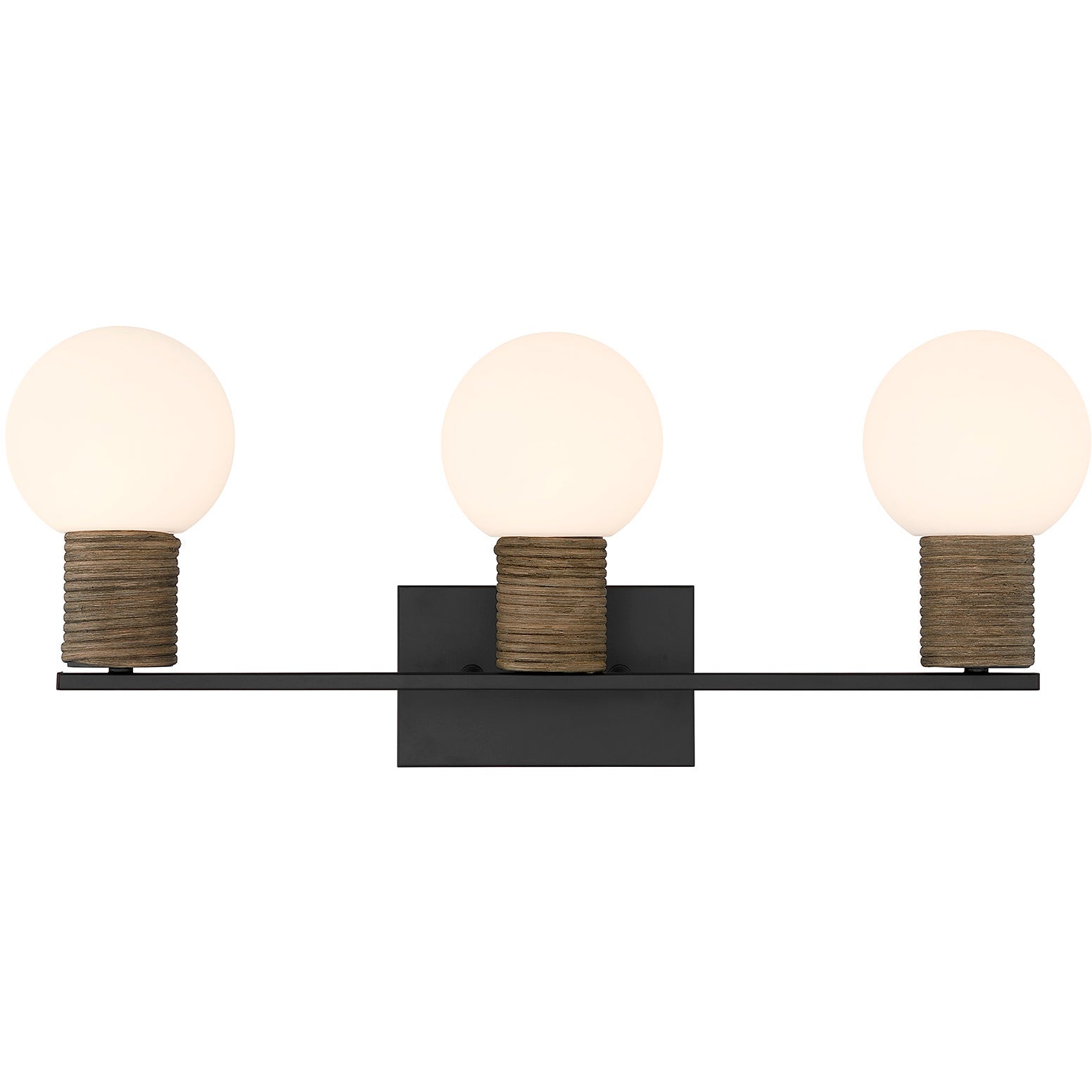 Jarrell 3-Light - Jarrell Bathroom Vanity Light by Savoy House