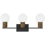 Jarrell 3-Light - Jarrell Bathroom Vanity Light by Savoy House