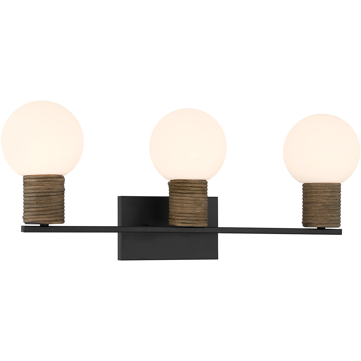 Jarrell 3-Light - Jarrell Bathroom Vanity Light by Savoy House