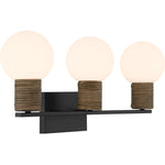 Jarrell 3-Light - Jarrell Bathroom Vanity Light by Savoy House