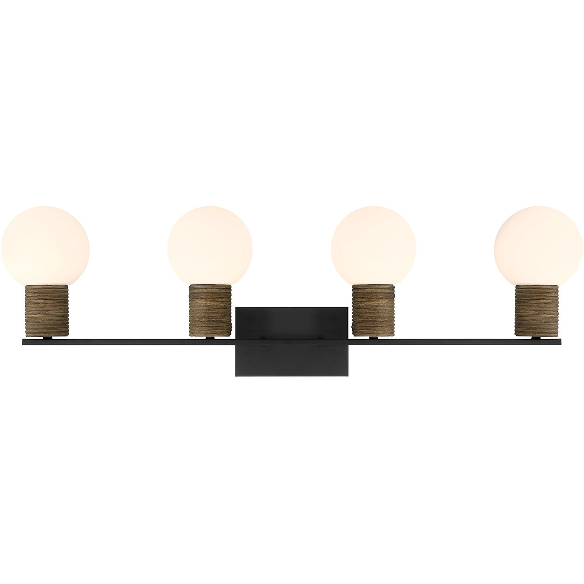 Jarrell 4-Light - Jarrell Bathroom Vanity Light by Savoy House