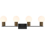 Jarrell 4-Light - Jarrell Bathroom Vanity Light by Savoy House