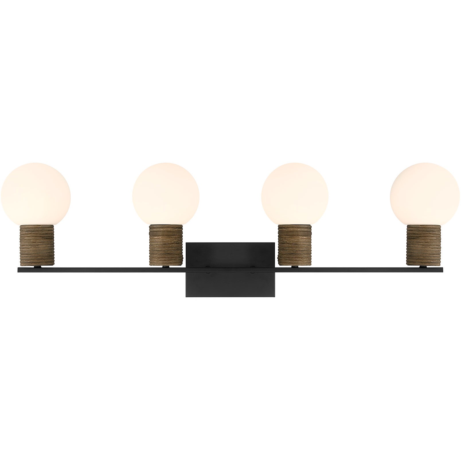 Jarrell 4-Light - Jarrell Bathroom Vanity Light by Savoy House