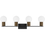 Jarrell 4-Light - Jarrell Bathroom Vanity Light by Savoy House