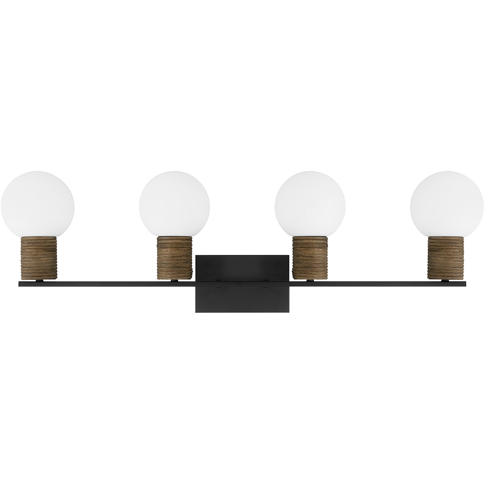 Jarrell 4-Light - Jarrell Bathroom Vanity Light by Savoy House