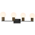 Jarrell 4-Light - Jarrell Bathroom Vanity Light by Savoy House