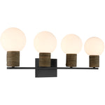 Jarrell 4-Light - Jarrell Bathroom Vanity Light by Savoy House