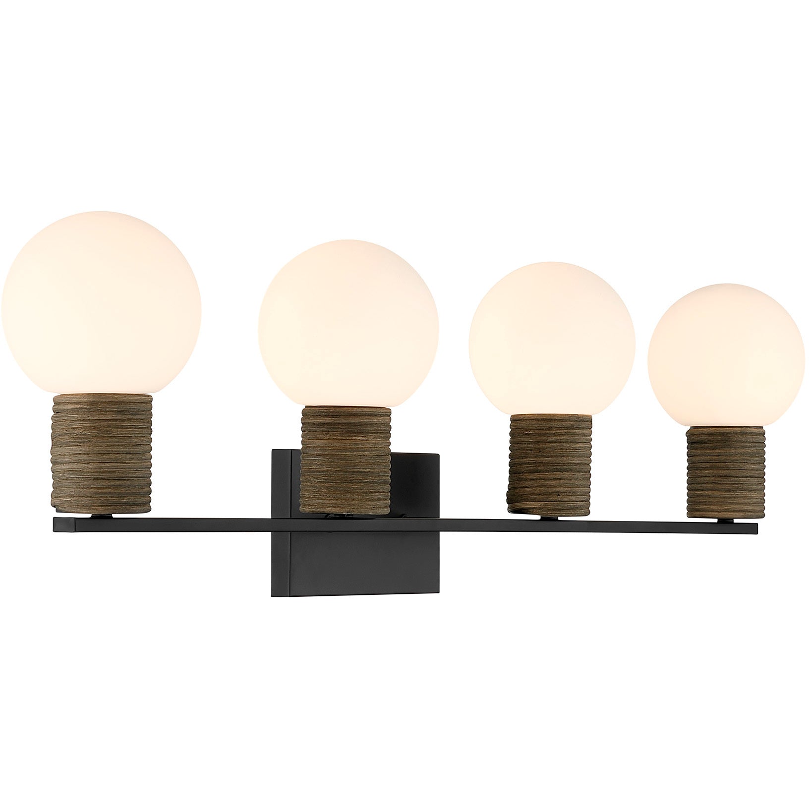 Jarrell 4-Light - Jarrell Bathroom Vanity Light by Savoy House