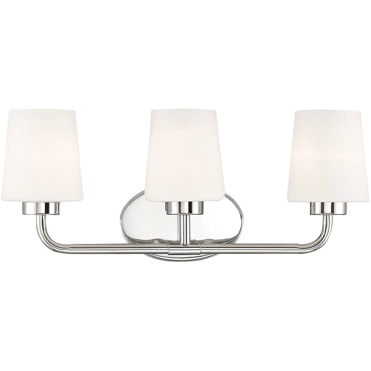 Capra 3-Light Bathroom Vanity Light in Warm Brass