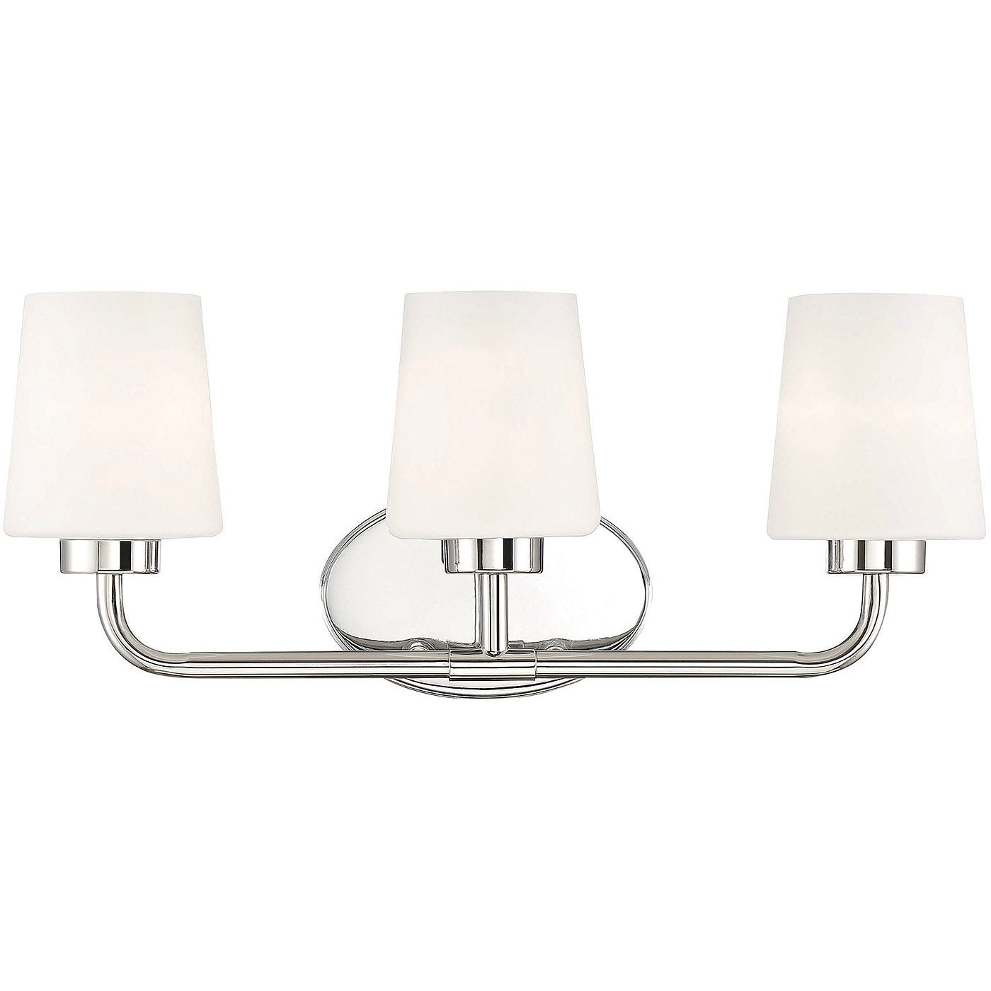 Capra 3-Light Bathroom Vanity Light in Warm Brass