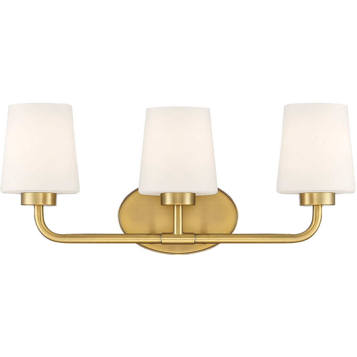 Capra 3-Light - Warm Brass