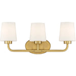 Capra 3-Light - Warm Brass