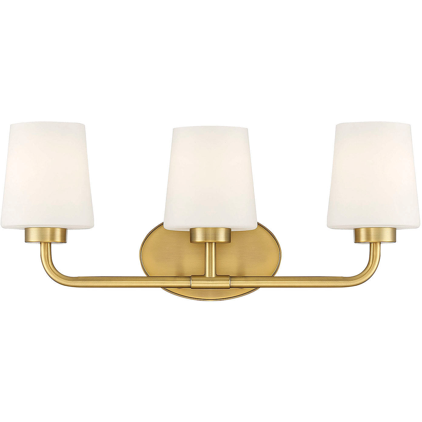 Capra 3-Light - Warm Brass